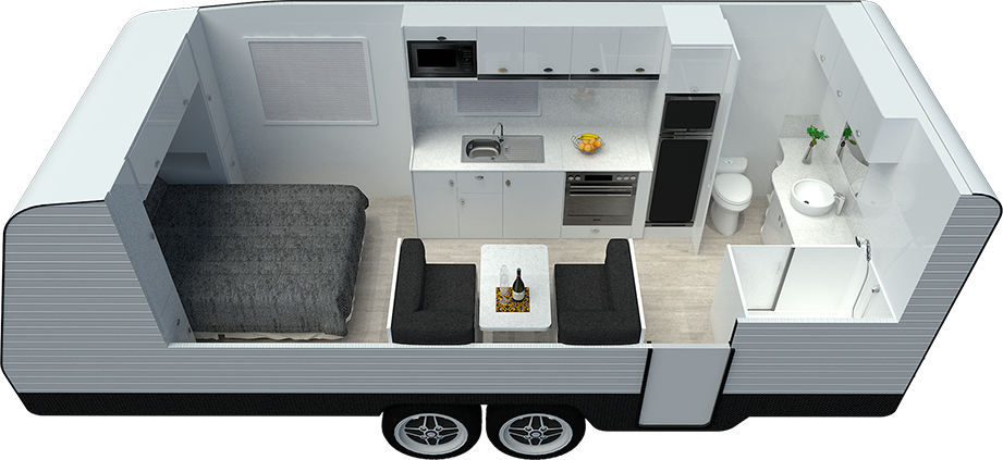 Viscount Caravans V2 floor plan