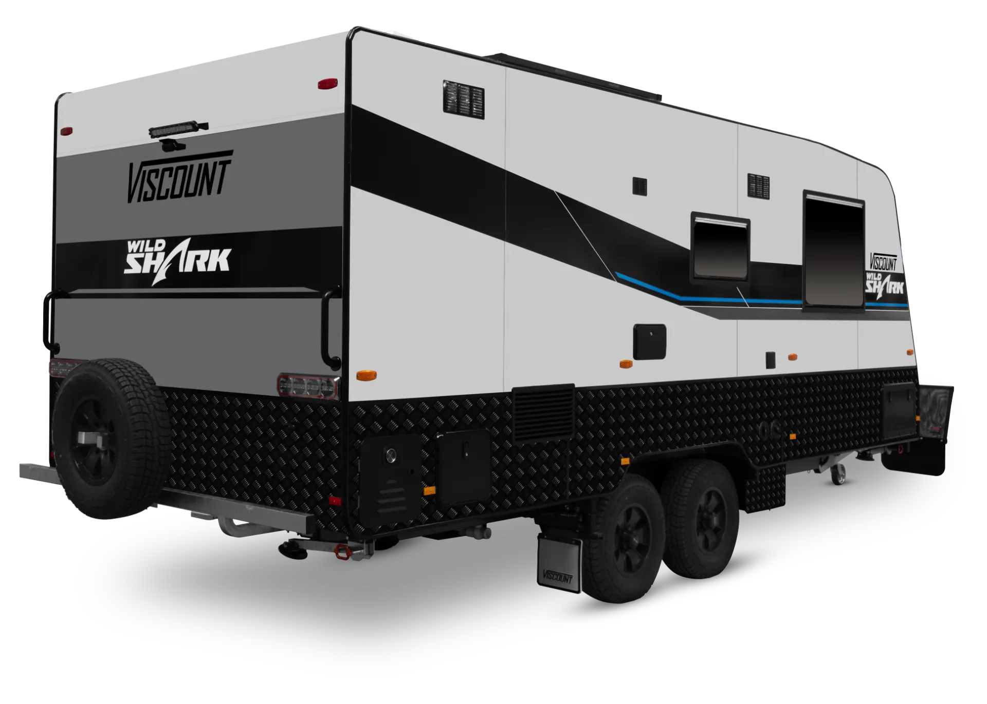 Viscount Caravans Wild Shark 3 photo 2 of 12