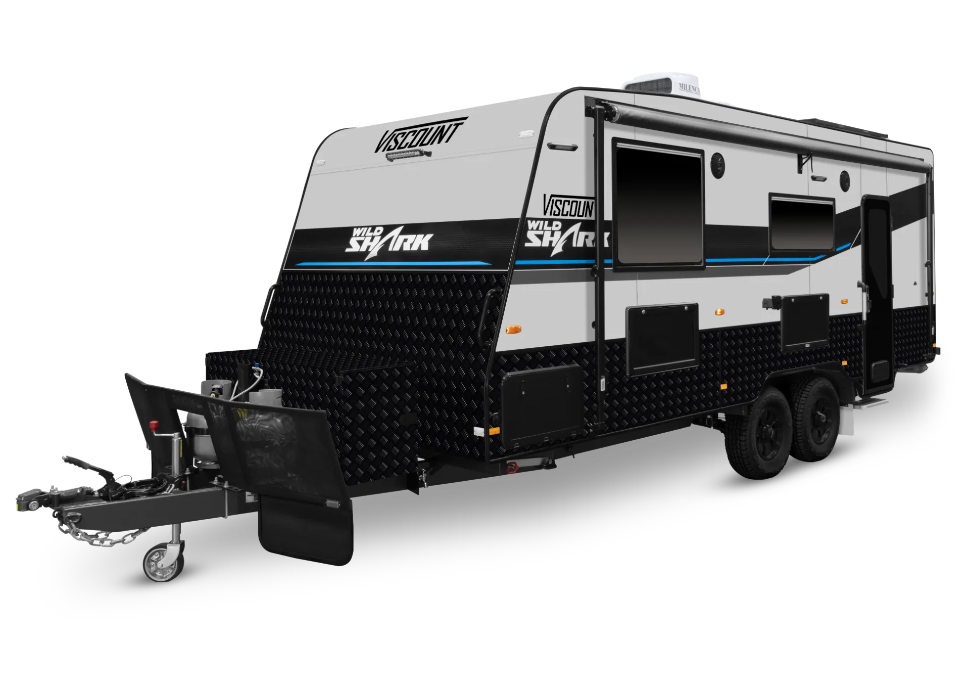 Viscount Caravans Wild Shark 3