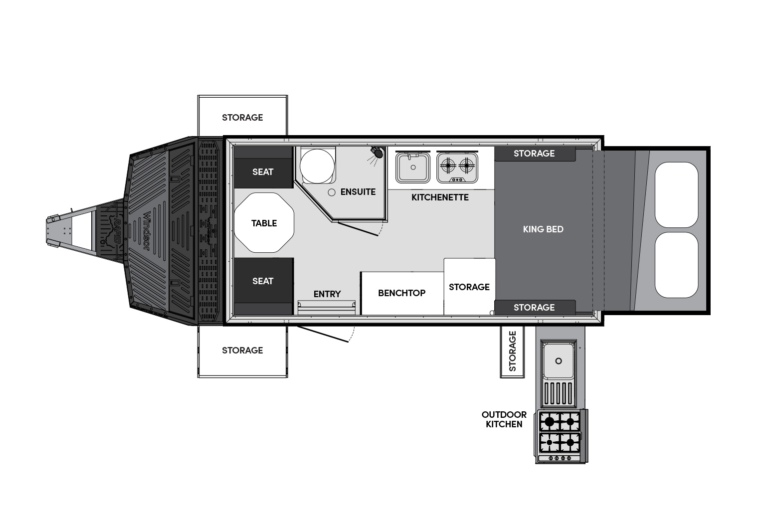 Windsor RV Australia Rapid floorplan 3 of 3