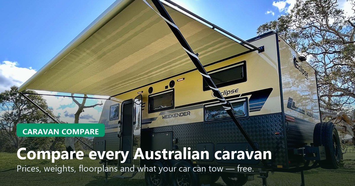 Modcon RV: 2026 Price List | Caravan Compare